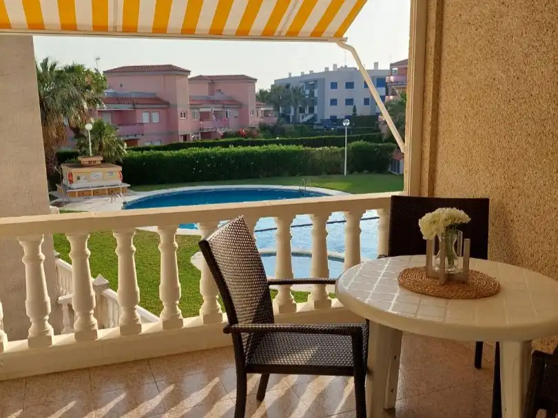 Apartamento con piscina en alquiler en Carrer de les gavines 1, imagen 10