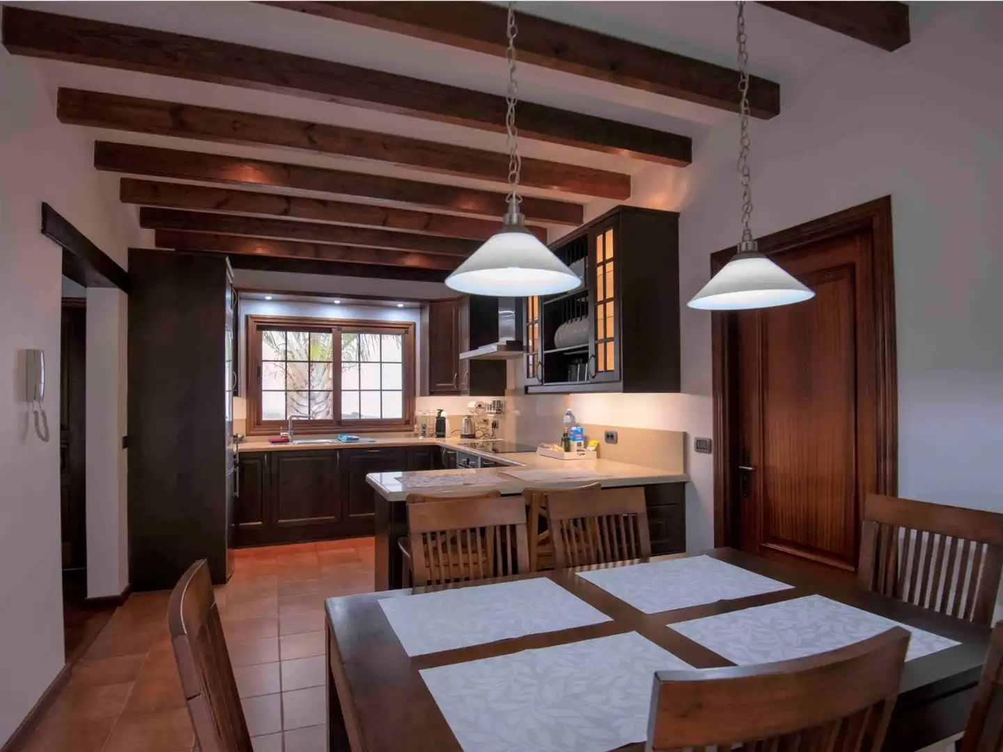 Kitchen of Houses for sale in Frontera  with Air Conditioner, Parquet flooring and Terrace