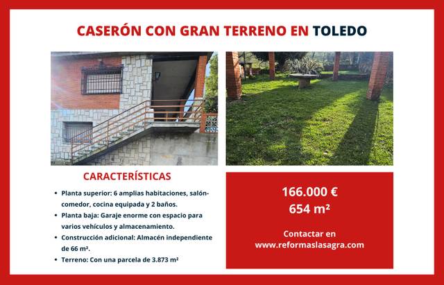 Casa-chalet en Venta en Los Cigarrales-La Bastida