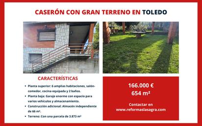 Garden of House or chalet for sale in  Toledo Capital