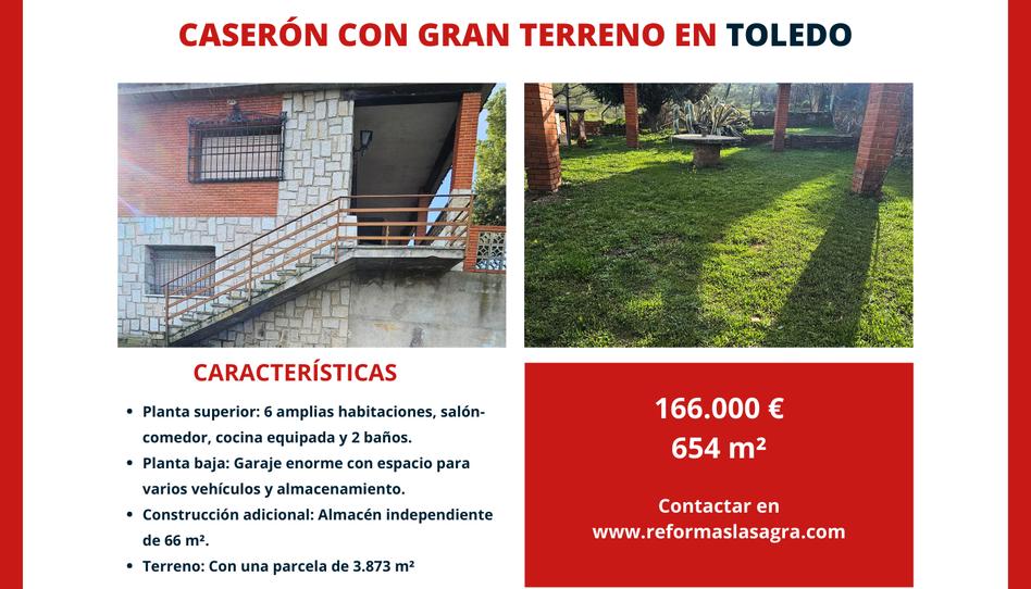 Foto 1 de Casa o chalet en venta en Los Cigarrales-La Bastida, Toledo