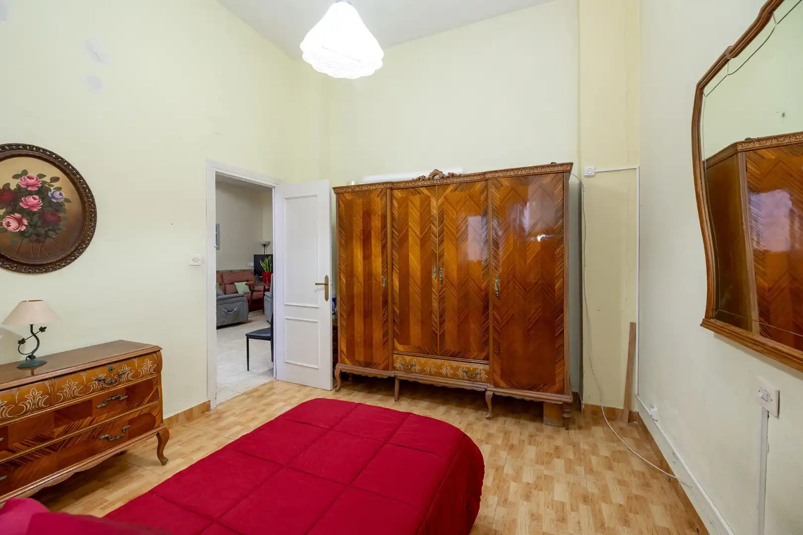 Habitación de Casa adosada en venta en Motril con Aire acondicionado, Calefacción y Terraza