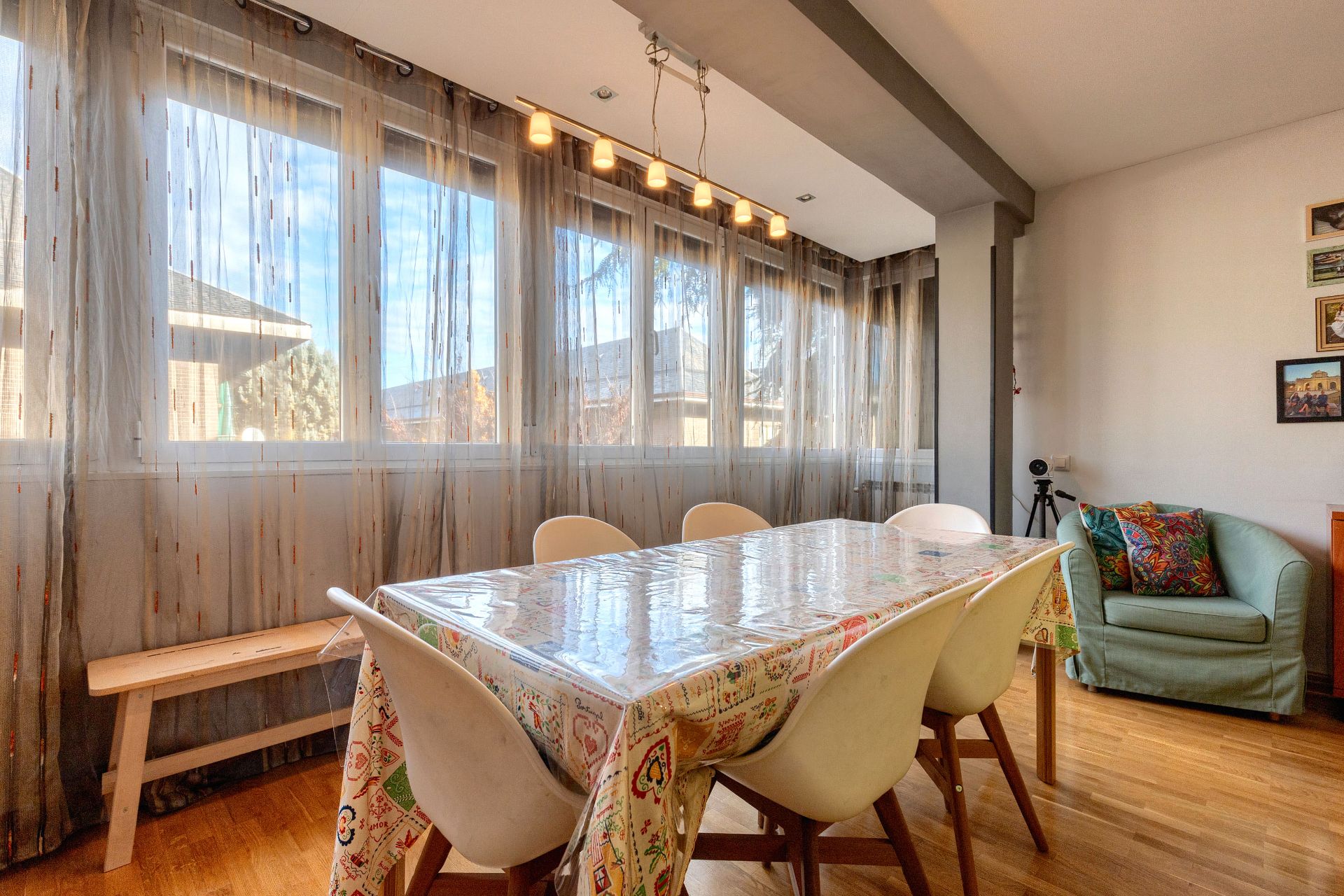 Dining room of Duplex for sale in Paracuellos de Jarama  with Furnished