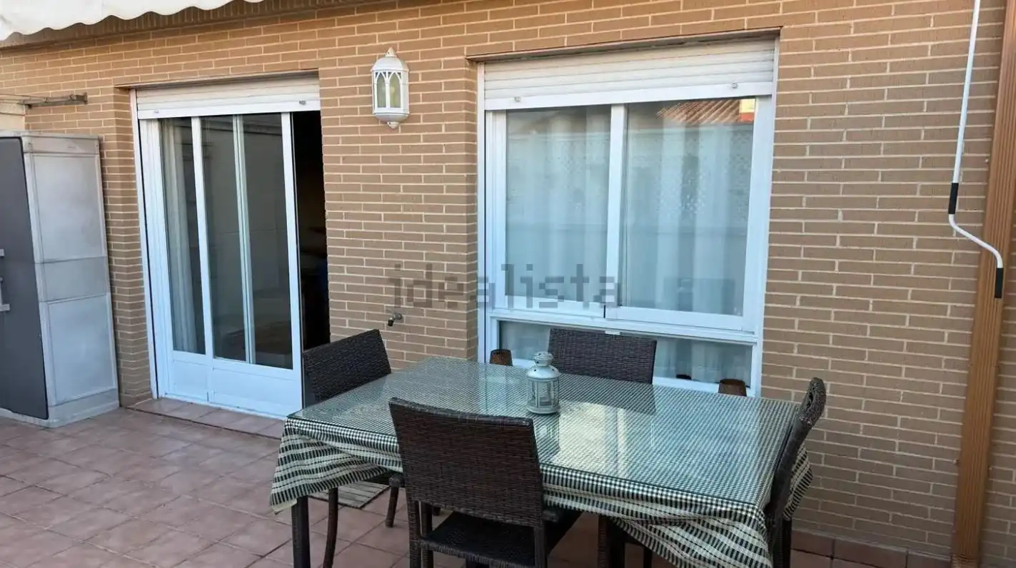 Terrace of Flat for sale in Ciudad Real  with Air Conditioner, Heating and Terrace