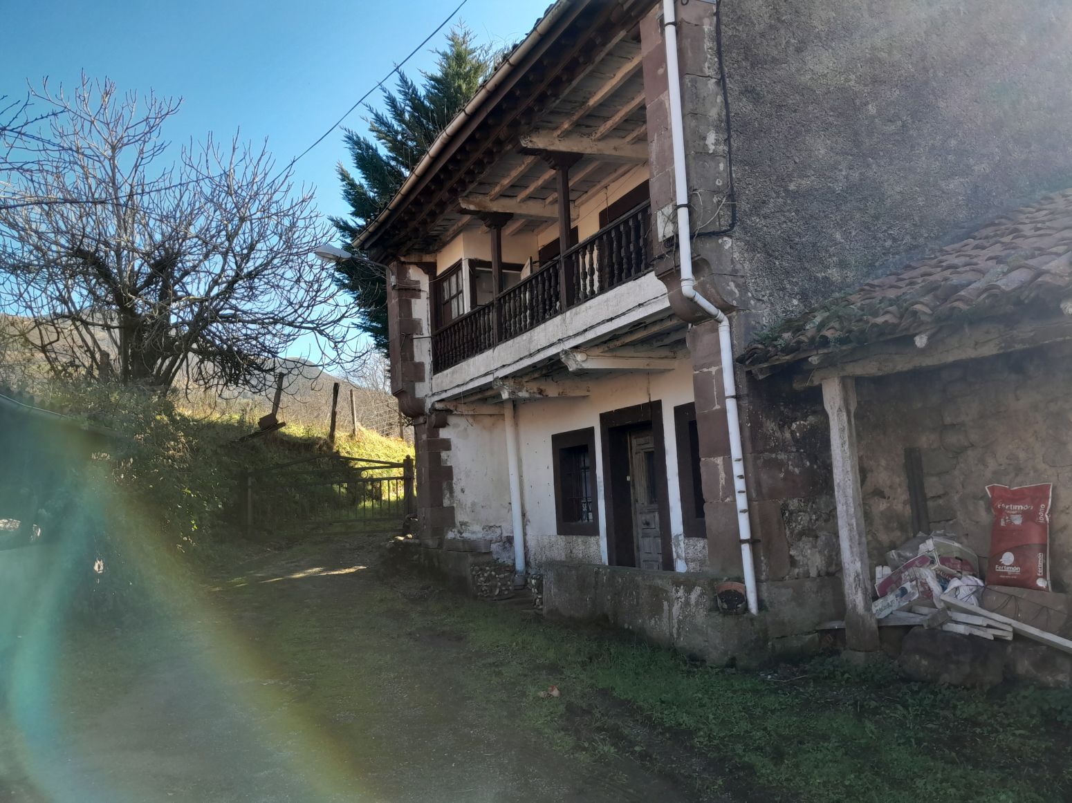 Vista exterior de Casa adosada en venta en Rionansa con Trastero y Balcón