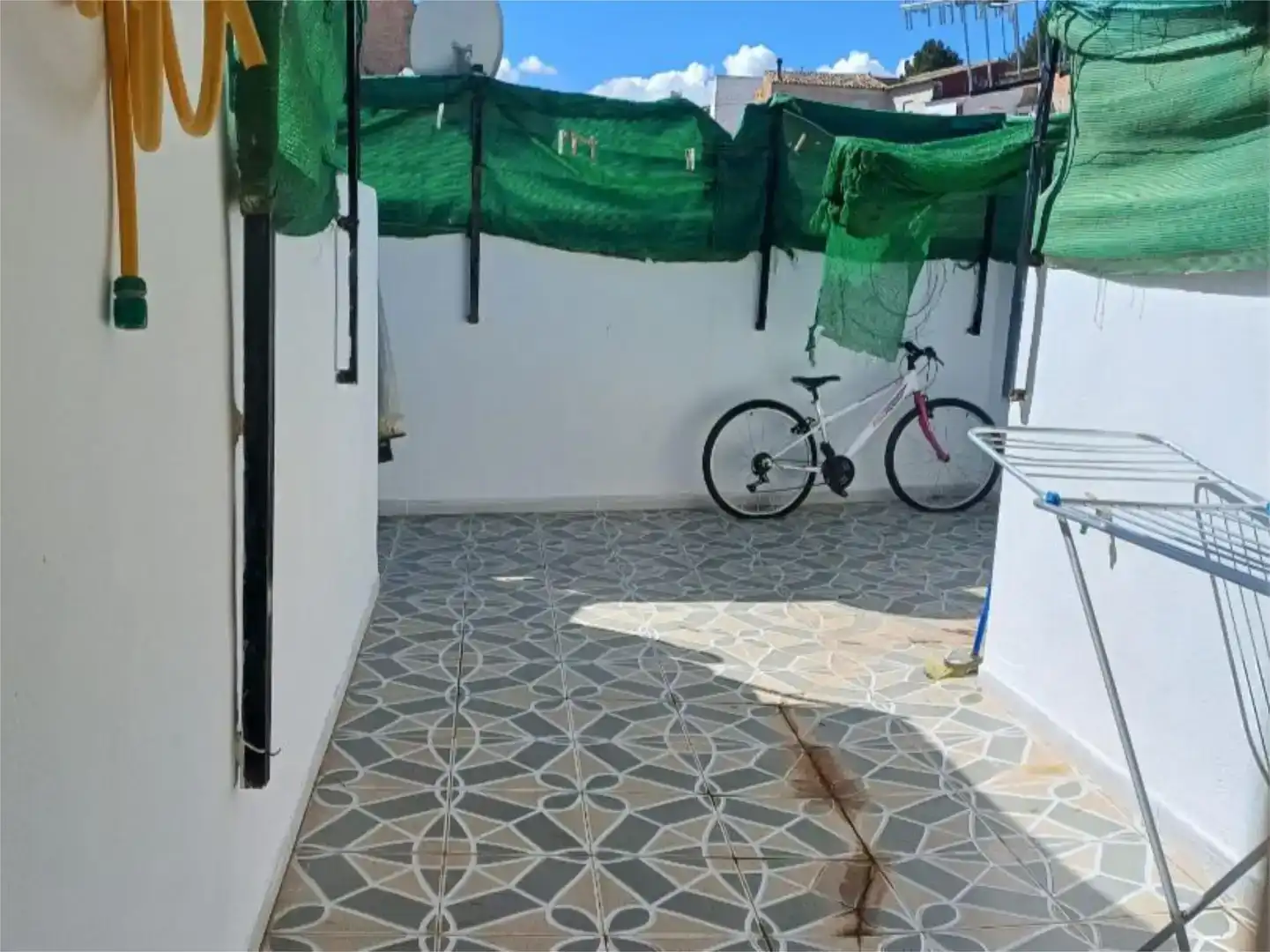 Terraza de Casa adosada en venta en Jódar