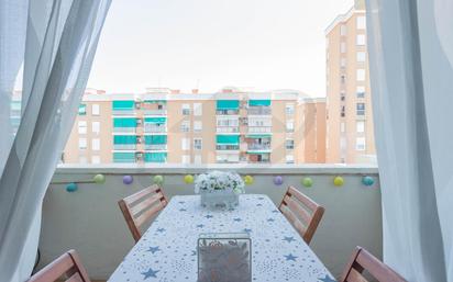 Terrasse von Wohnung zum verkauf in Sabadell mit Terrasse und Balkon