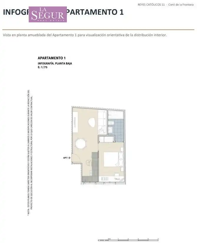 Flat with pool for sale in Conil, imagen 6