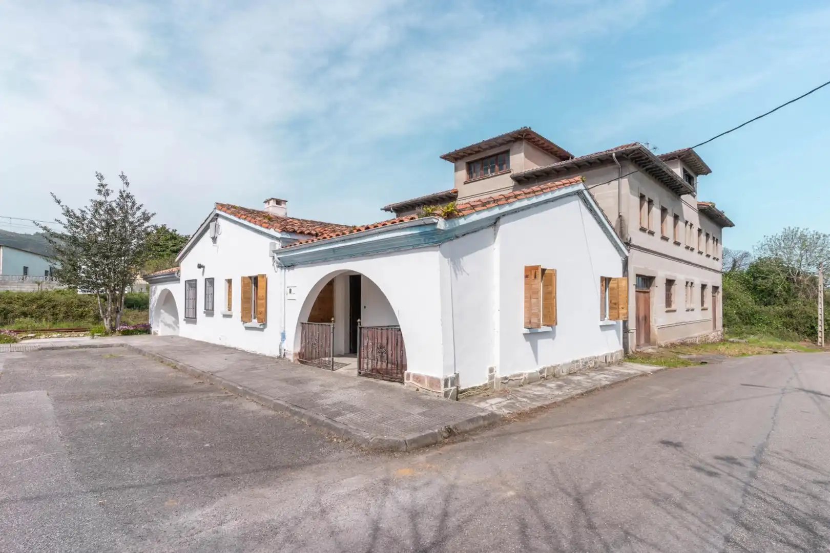 Exterior view of Detached homes for sale in Cudillero
