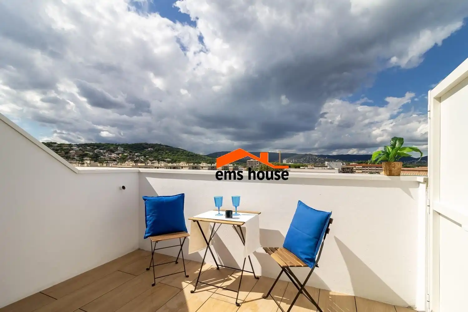 Terraza de Ático en venta en Calonge i Sant Antoni con Aire acondicionado, Calefacción y Terraza