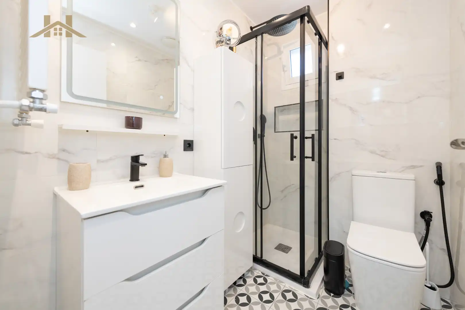 Baño de Piso en venta en Tres Cantos con Aire acondicionado, Calefacción y Trastero