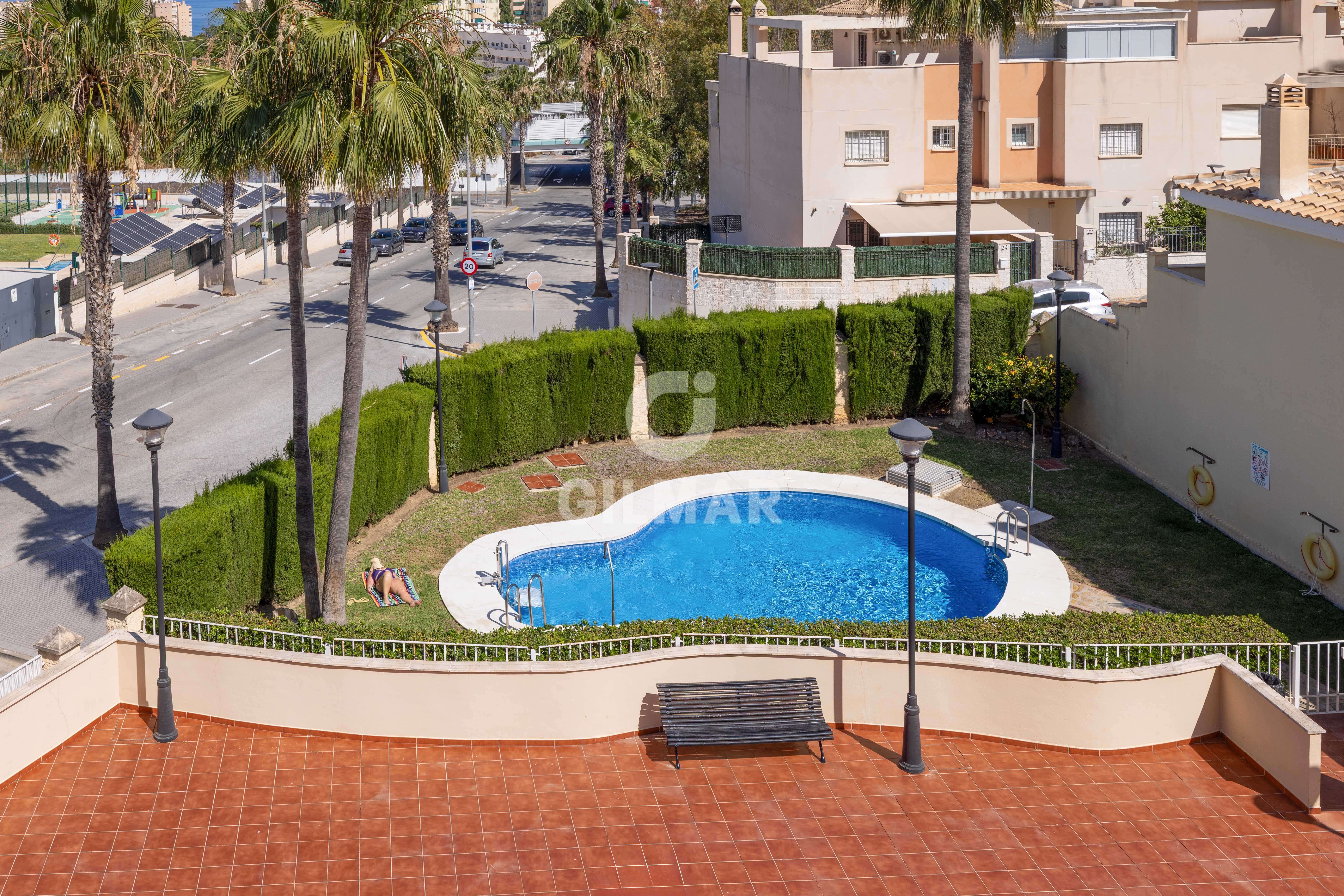 Garden of Single-family semi-detached for sale in Torremolinos  with Heating, Private garden and Swimming Pool