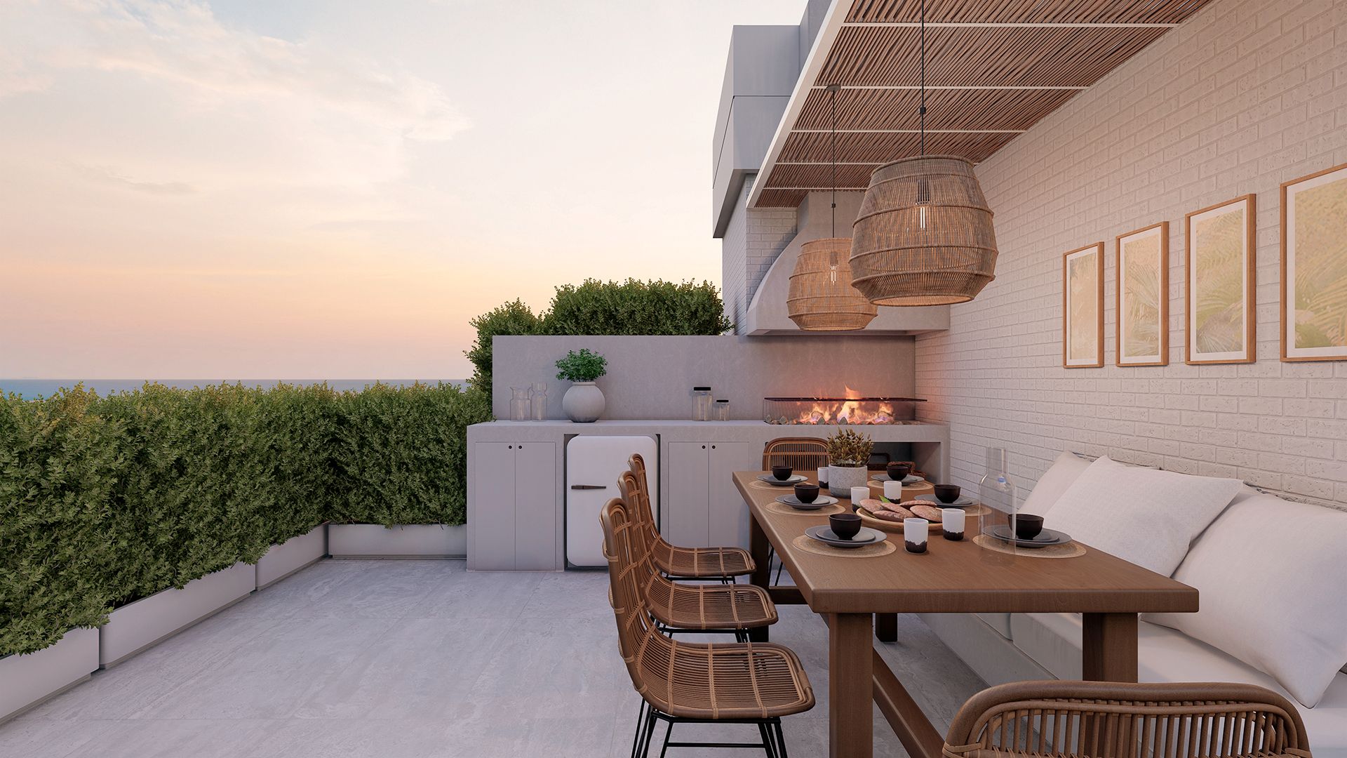 Terraza de Ático en venta en Marbella con Aire acondicionado, Calefacción y Terraza