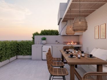 Penthouse mit Pool zum Verkauf in Calle Quevedo 8
