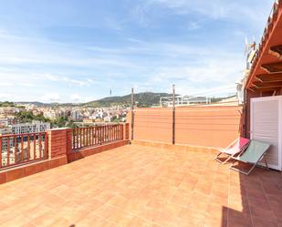 Terrassa de Àtic en venda en  Barcelona Capital amb Aire condicionat, Calefacció i Terrassa