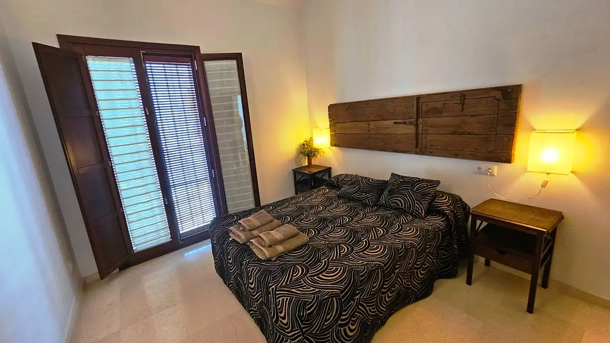 Habitación de Casa o chalet en venta en Zufre con Calefacción, Terraza y Trastero
