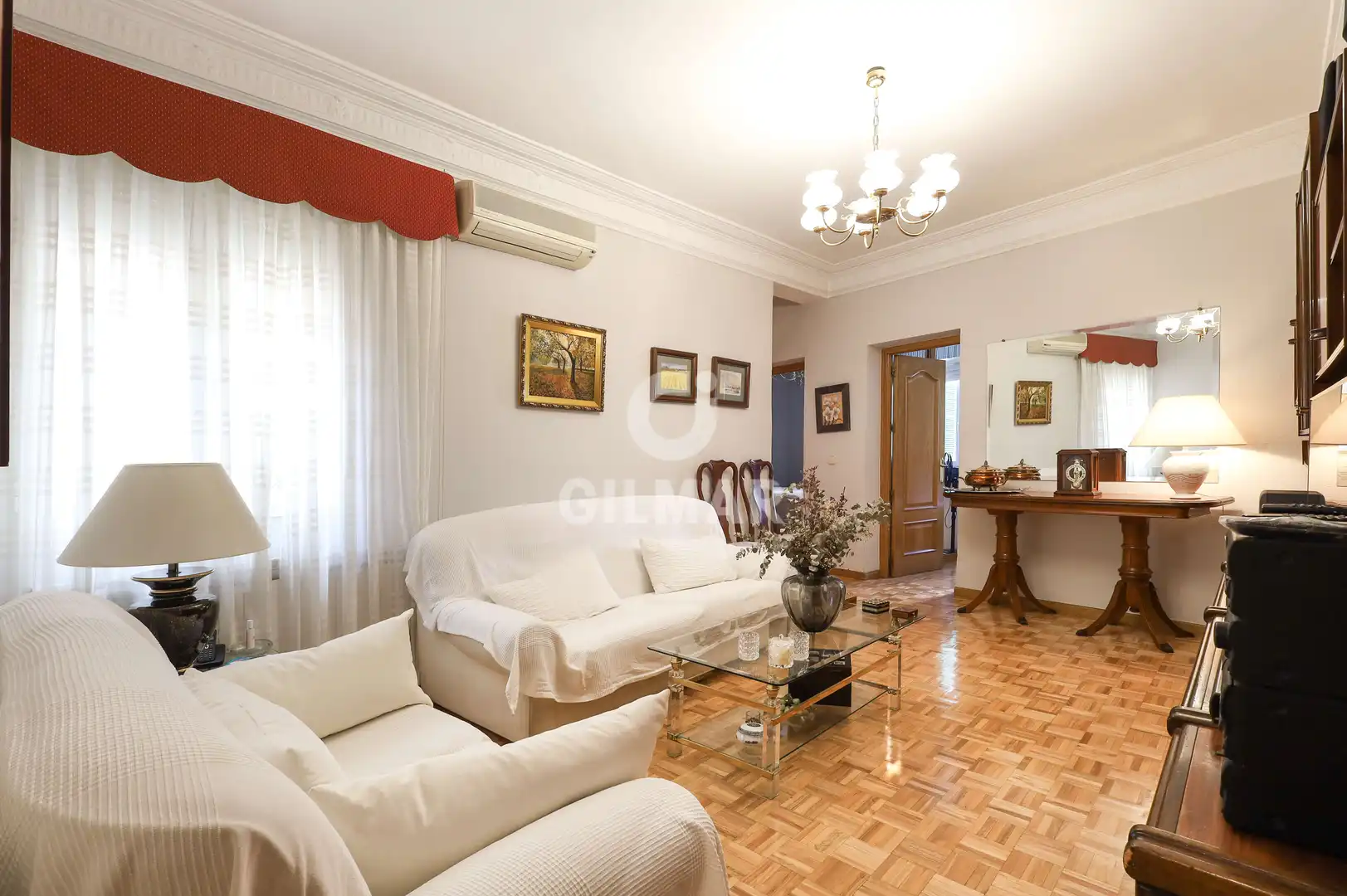 Sala de estar de Piso en venta en Madrid con Calefacción