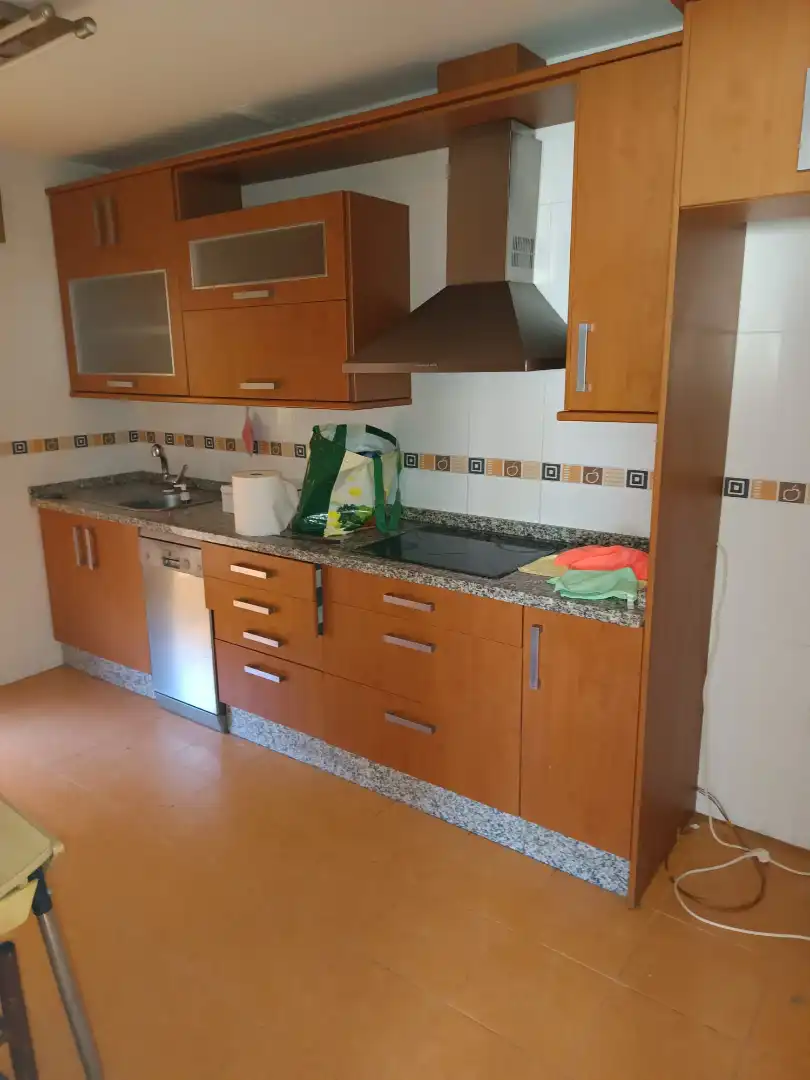 Kitchen of Detached homes for sale in Albacete  with Heating and Balcony