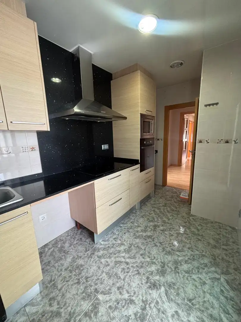 Kitchen of Flat for sale in Sabadell  with Heating