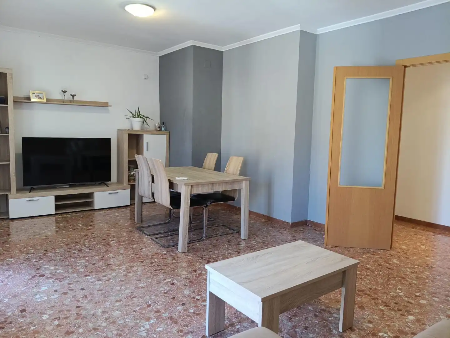Living room of Houses for sale in Canals, Valencia