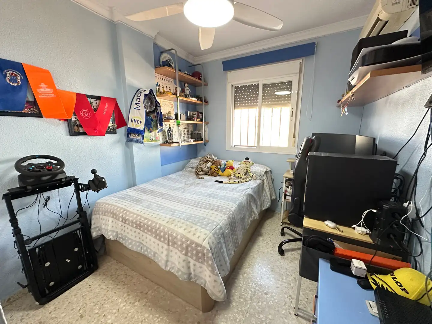 Bedroom of Detached homes for sale in Jerez de la Frontera  with Air Conditioner, Heating and Terrace