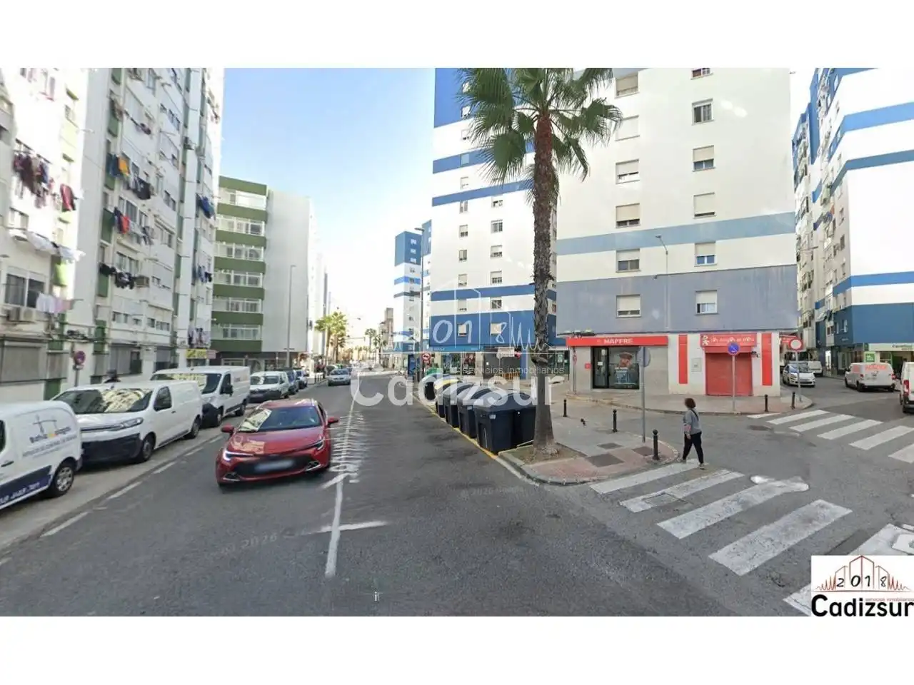 Vista exterior de Garaje en venta en Cádiz
