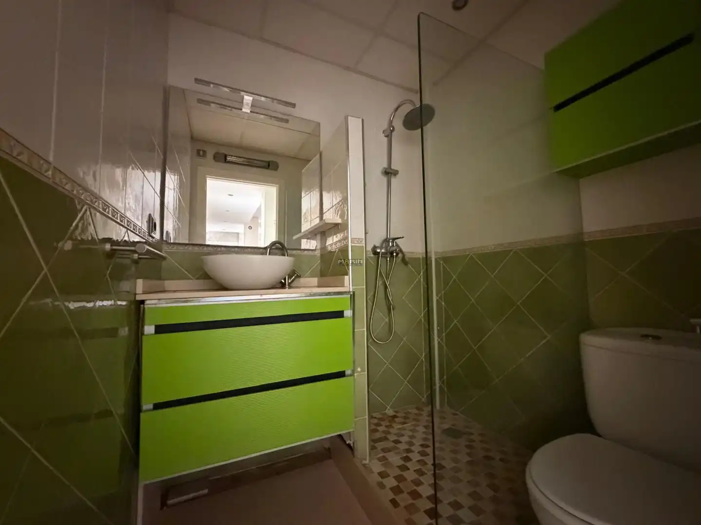 Baño de Casa adosada en venta en Cartagena con Jardín privado