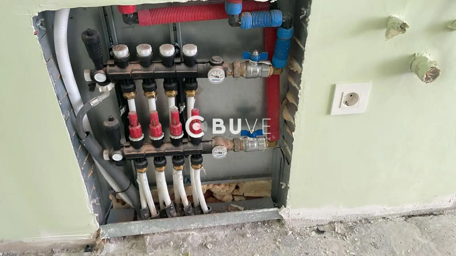 Jardín de Piso en venta en Valladolid con Calefacción