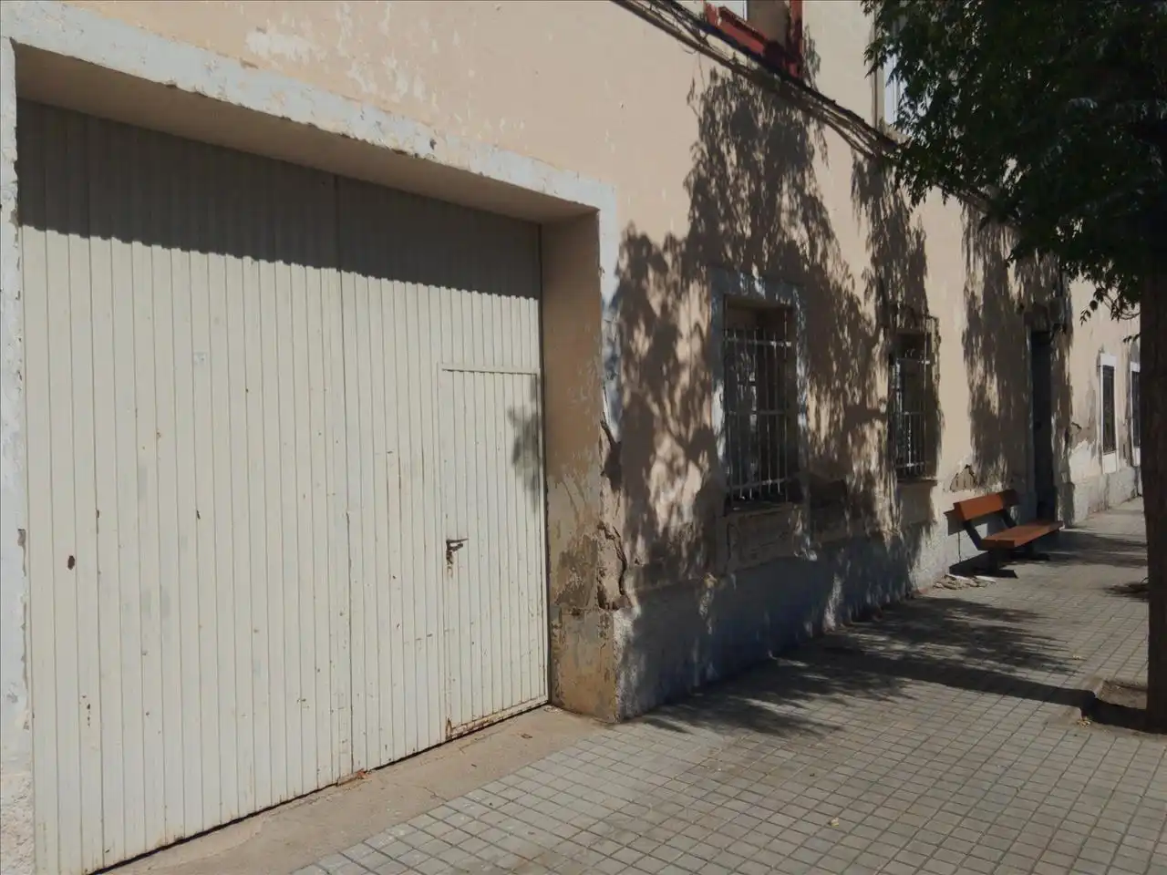 Vista exterior de Casa adosada en venta en Zuera