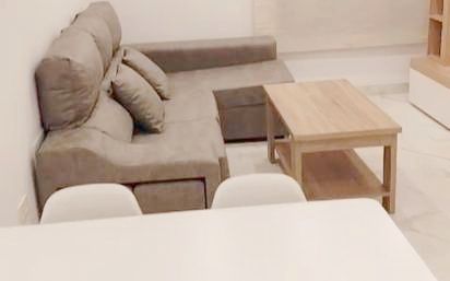 Living room of Flat to rent in Armilla  with Air Conditioner, Heating and Furnished