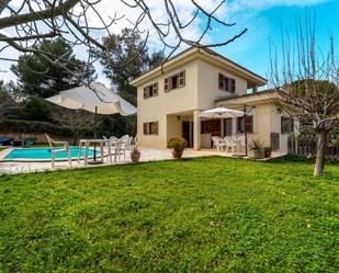 Jardí de Casa o xalet en venda en Alcúdia amb Aire condicionat, Terrassa i Piscina