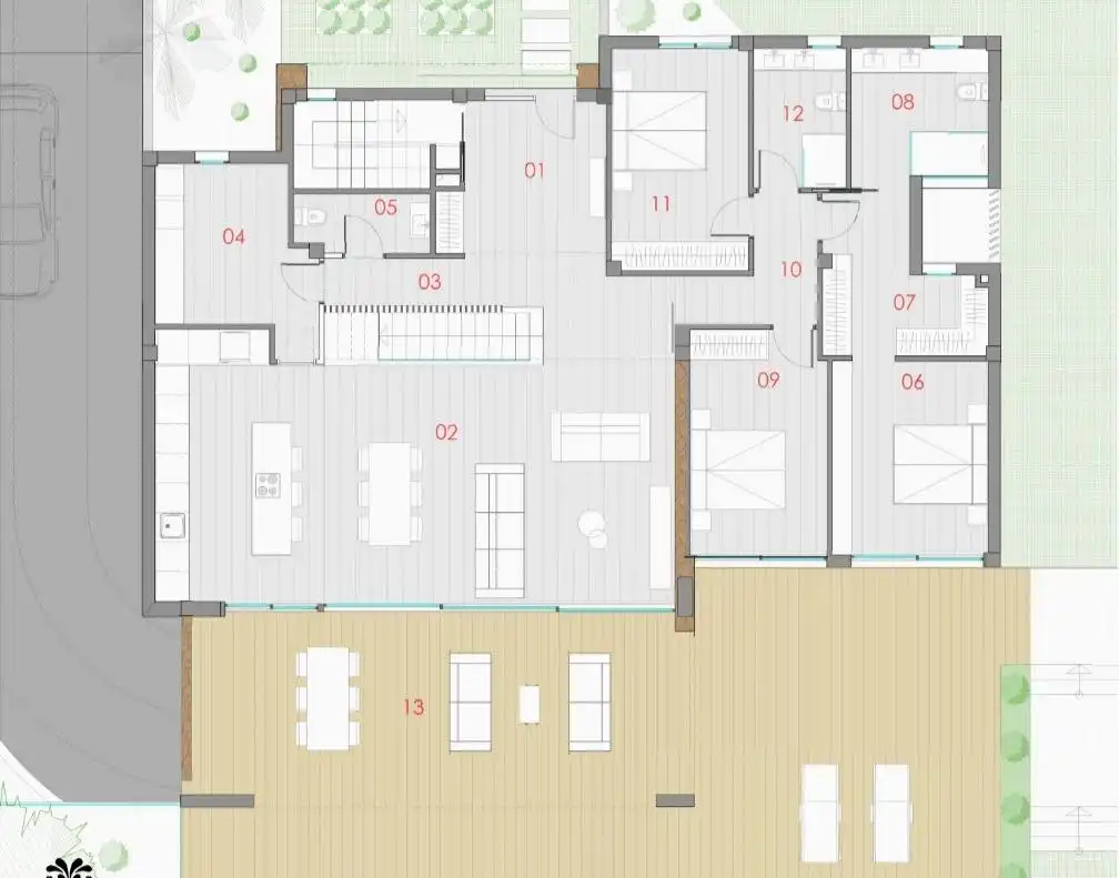 Villa avec terrasse à vendre à Monforte del Cid, imagen 23