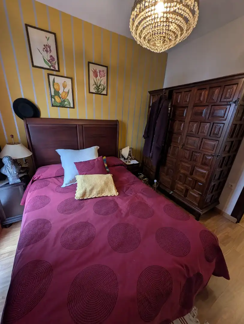 Bedroom of Houses for sale in Lucena  with Air Conditioner, Heating and Private garden