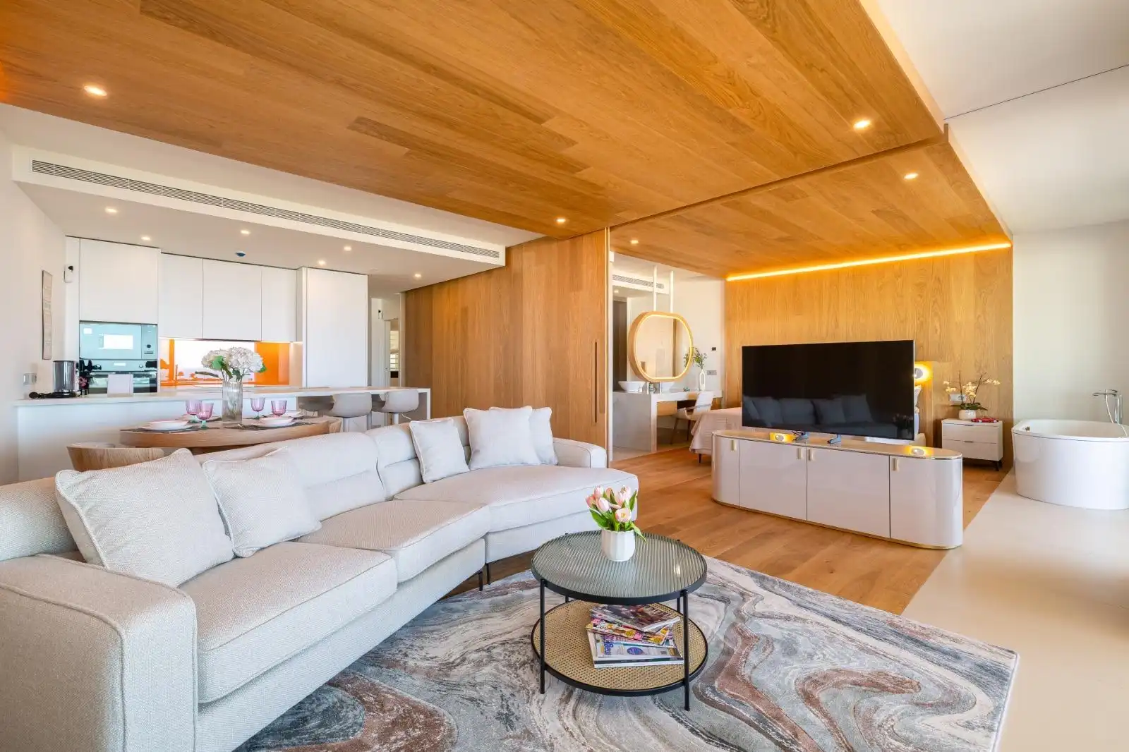 Living room of Apartments for sale in Fuengirola  with Heating, Terrace and Storage room