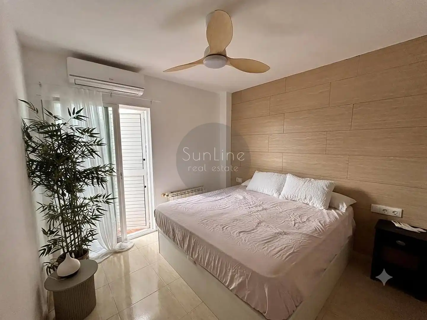Habitación de Casa o chalet en venta en Moncada con Aire acondicionado, Jardín privado y Terraza