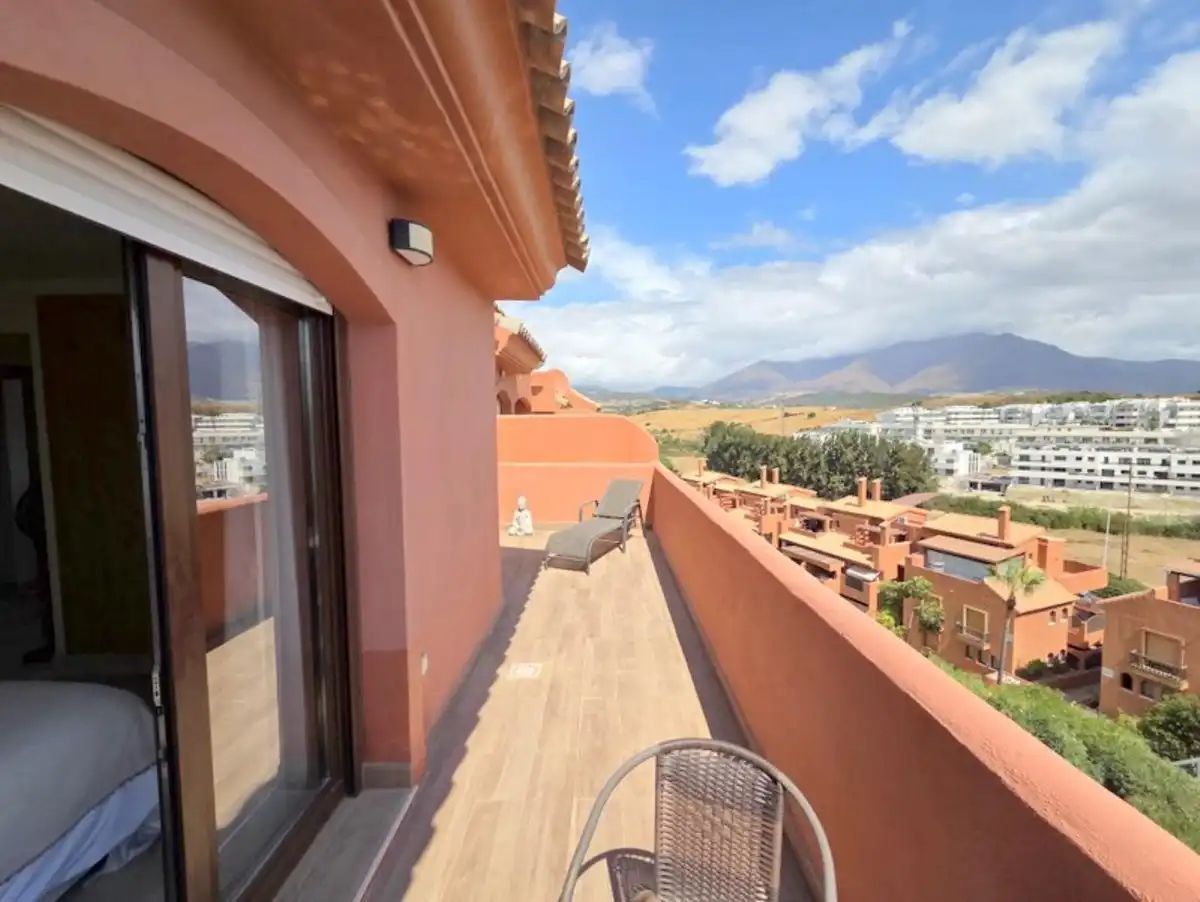 Apartment mit Pool zum Verkauf in La Duquesa, imagen 13