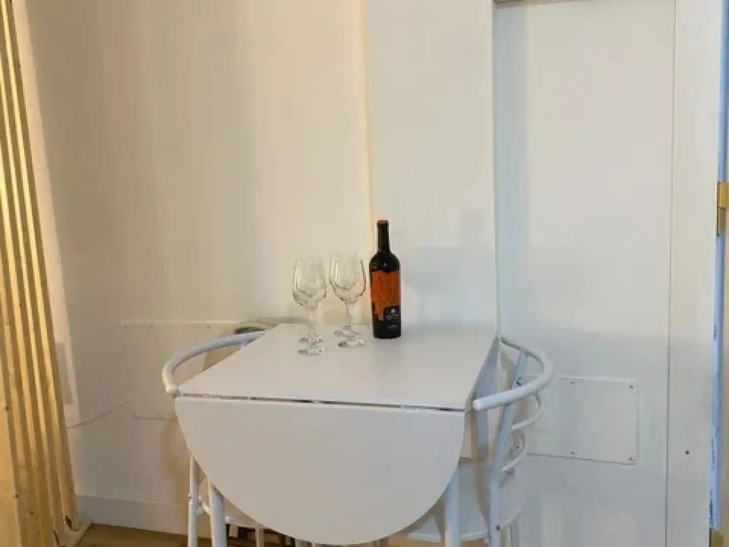 Terraza de Estudio de alquiler en Torremolinos con Aire acondicionado, Terraza y Amueblado