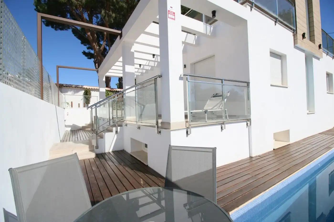 Terraza de Casa o chalet en venta en La Nucia con Aire acondicionado, Calefacción y Jardín privado