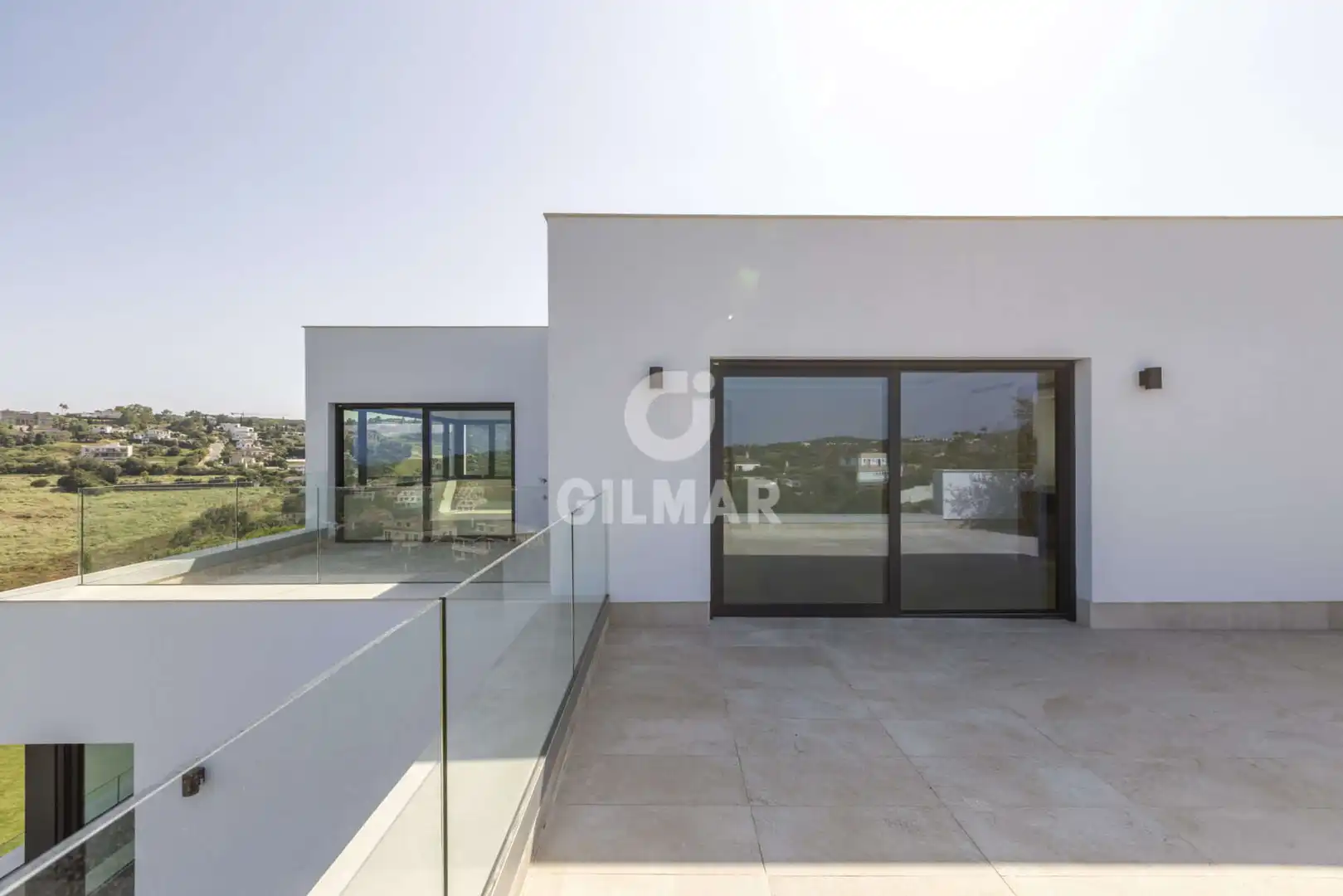 Terrassa de Casa o xalet en venda en Sotogrande amb Calefacció, Jardí privat i Piscina