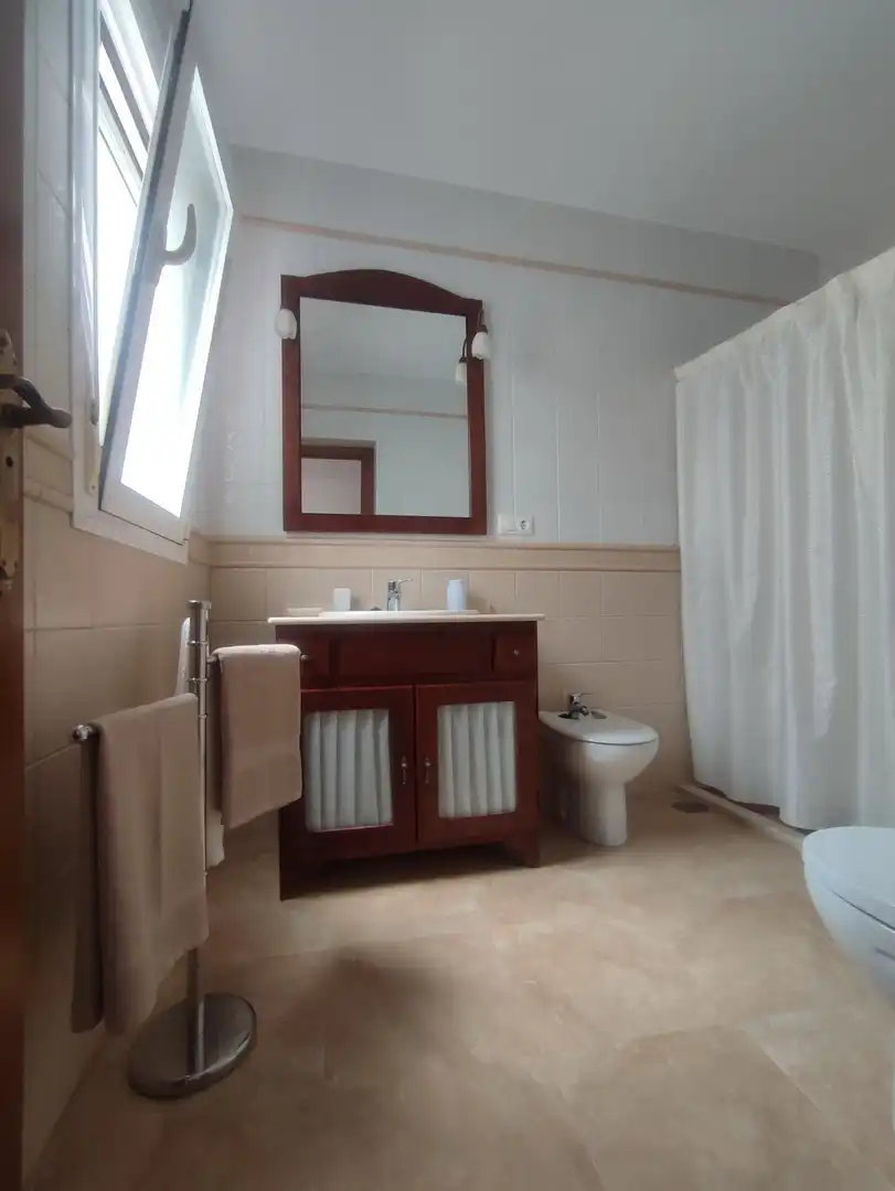 Bany de Casa o xalet de lloguer en Conil de la Frontera amb Aire condicionat, Calefacció i Terrassa