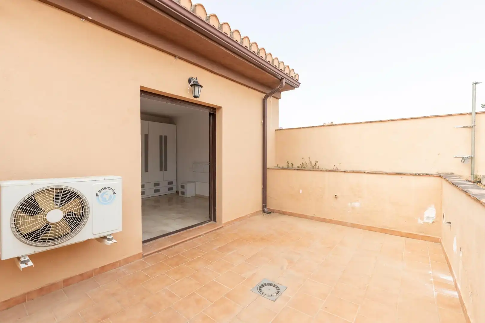 Terrassa de Casa adosada en venda en Monachil amb Aire condicionat, Calefacció i Terrassa