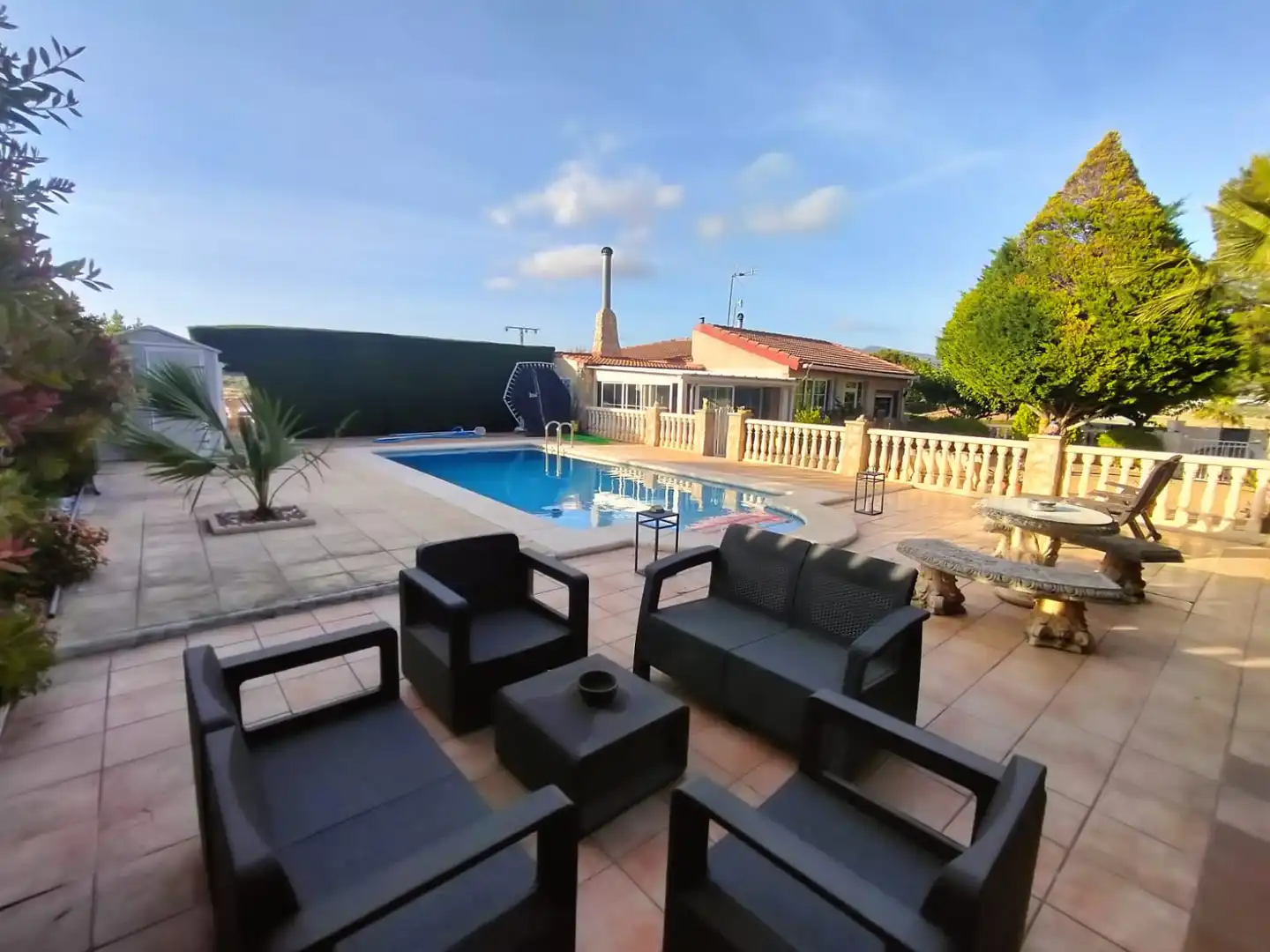 Terrace of Houses for sale in Elda  with Air Conditioner, Heating and Private garden