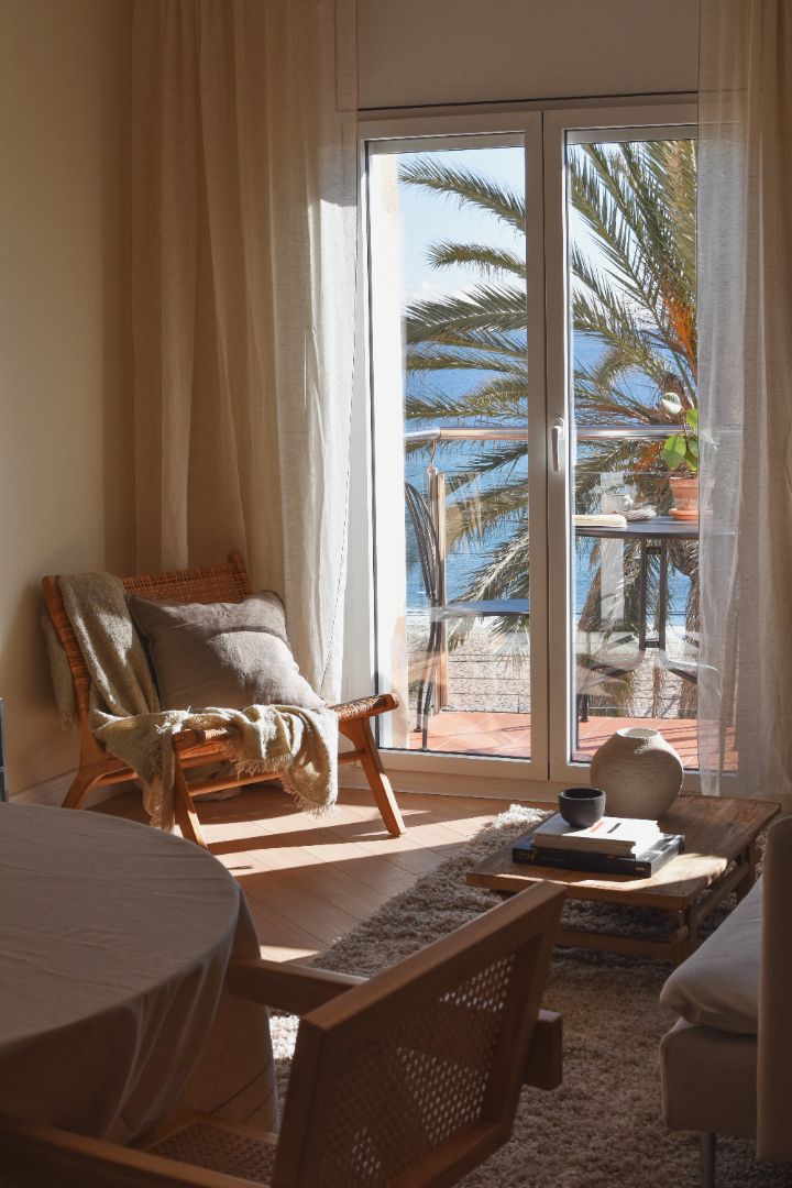 Bedroom of Flat to rent in Badalona  with Air Conditioner, Parquet flooring and Furnished