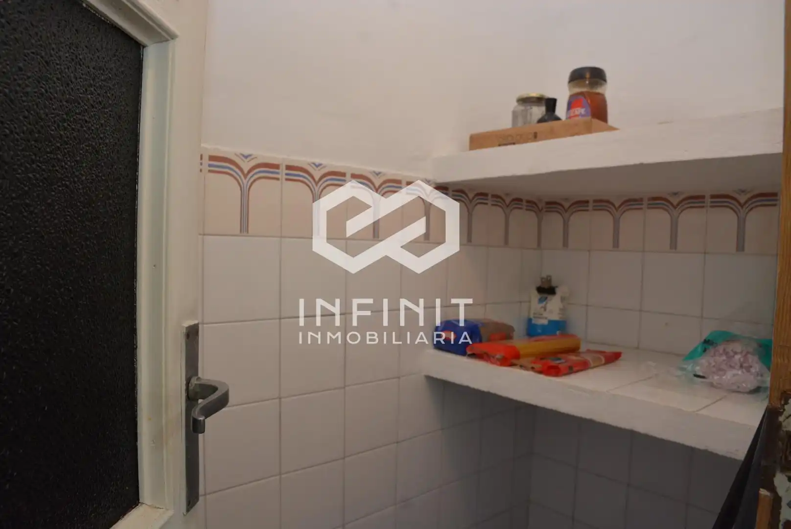 Cocina de Casa o chalet en venta en Valdeaveruelo con Calefacción, Jardín privado y Terraza