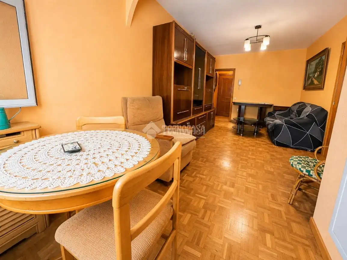 Sala de estar de Piso en venta en Madrid con Aire acondicionado, Calefacción y Terraza