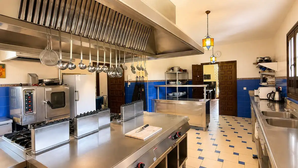 Kitchen of Commercial properties for sale in Almogía  with Air Conditioner and Terrace