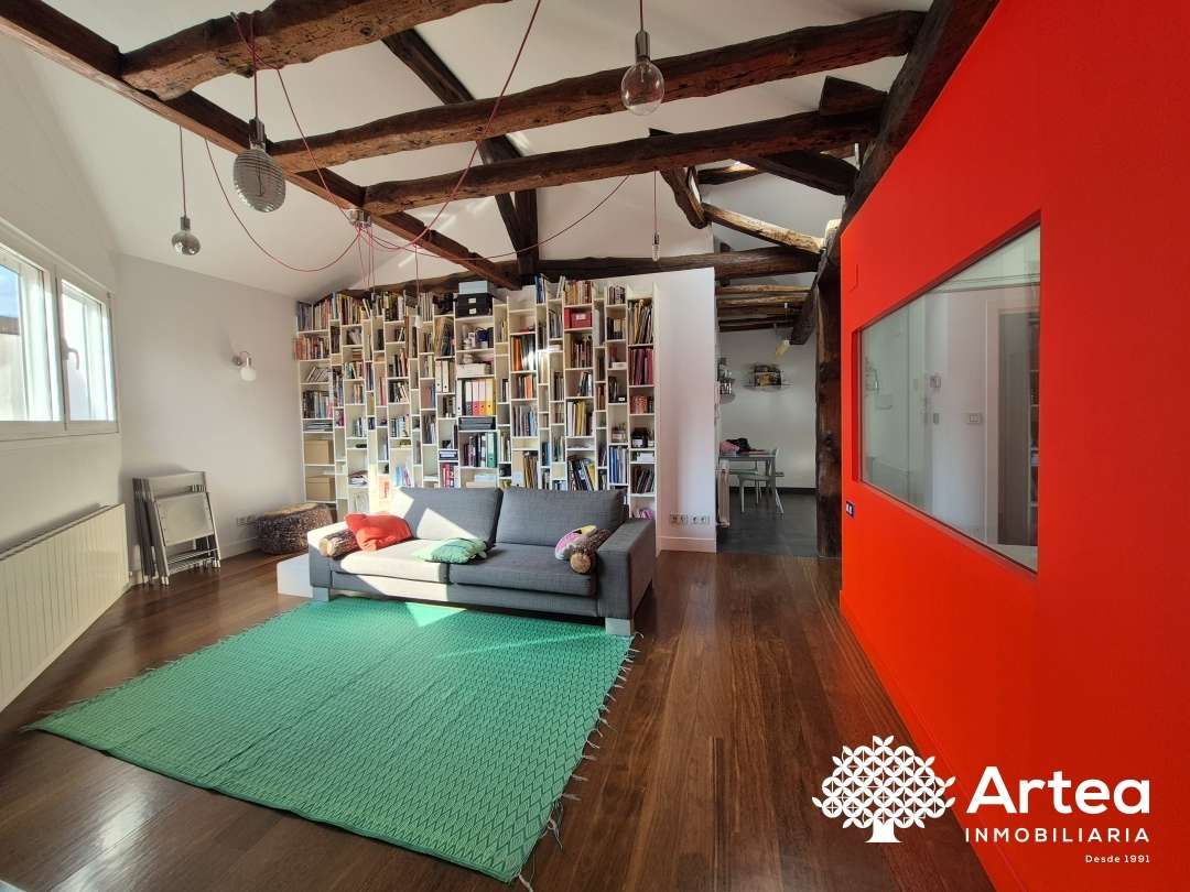 Living room of Flat for sale in Bilbao   with Heating