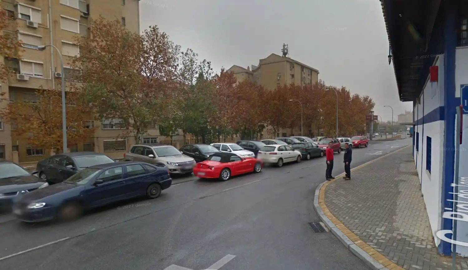 Parking of Industrial buildings for rent in Sevilla