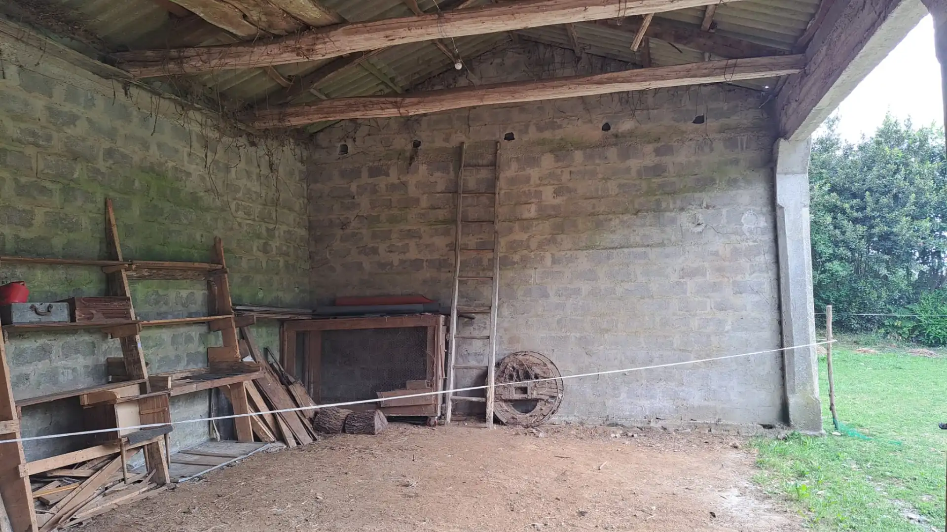 Finca rústica en venta en Frades con Jardín privado
