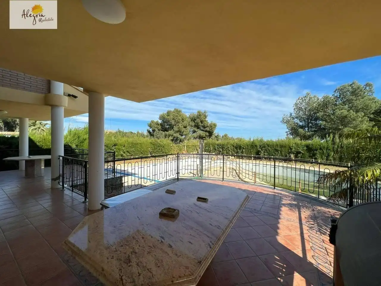 Jardín de Casa o chalet en venta en Manises con Aire acondicionado, Calefacción y Terraza
